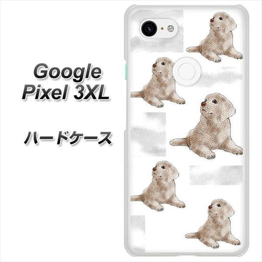 Google Pixel 3XL 高画質仕上げ 背面印刷 ハードケース【YD823 ラブラドールレトリバー04】