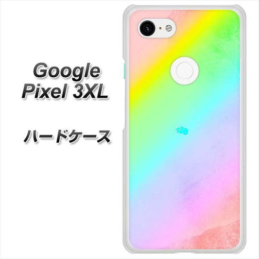 Google Pixel 3XL 高画質仕上げ 背面印刷 ハードケース【YJ287 デザイン】