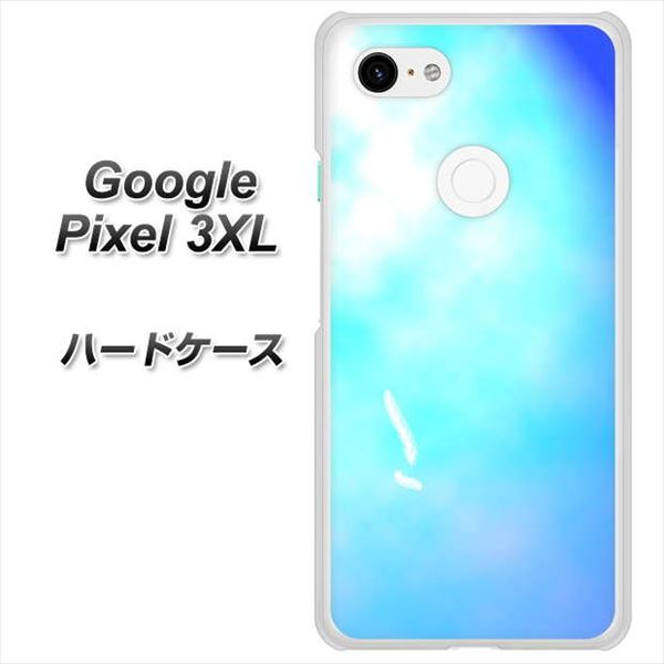 Google Pixel 3XL 高画質仕上げ 背面印刷 ハードケース【YJ291 デザイン 光】