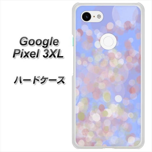 Google Pixel 3XL 高画質仕上げ 背面印刷 ハードケース【YJ293 デザイン】