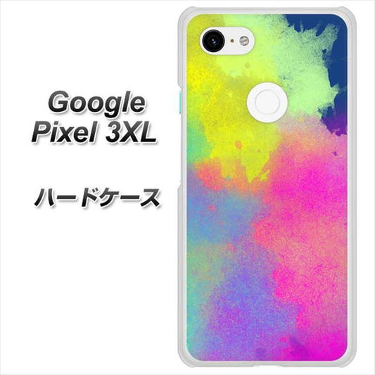 Google Pixel 3XL 高画質仕上げ 背面印刷 ハードケース【YJ294 デザイン色彩】