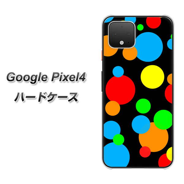 Google Pixel 4 高画質仕上げ 背面印刷 ハードケース【076 シンプル(大阪のおばちゃん)】
