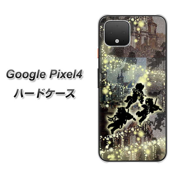 Google Pixel 4 高画質仕上げ 背面印刷 ハードケース【253 天使の音楽隊】
