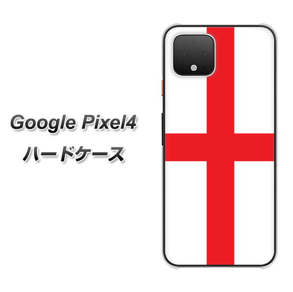 Google Pixel 4 高画質仕上げ 背面印刷 ハードケース【677 イングランド】