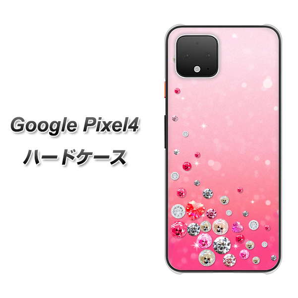 Google Pixel 4 高画質仕上げ 背面印刷 ハードケース【SC822 スワロデコ風プリント】