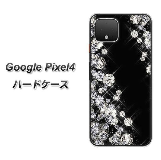 Google Pixel 4 高画質仕上げ 背面印刷 ハードケース【VA871 ダイヤモンドフレーム】