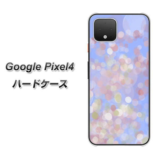 Google Pixel 4 高画質仕上げ 背面印刷 ハードケース【YJ293 デザイン】