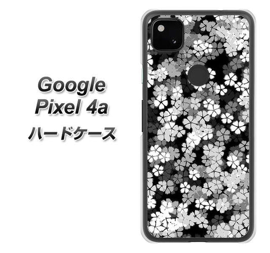 Google Pixel 4a 高画質仕上げ 背面印刷 ハードケース【1332 夜桜】