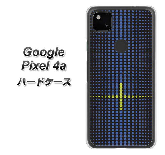 Google Pixel 4a 高画質仕上げ 背面印刷 ハードケース【IB907  グラデーションドット】