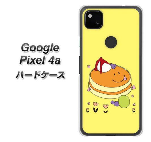 Google Pixel 4a 高画質仕上げ 背面印刷 ハードケース【MA901 パンケーキ】