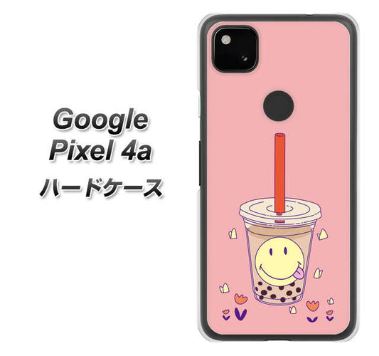 Google Pixel 4a 高画質仕上げ 背面印刷 ハードケース【MA903 タピオカ】