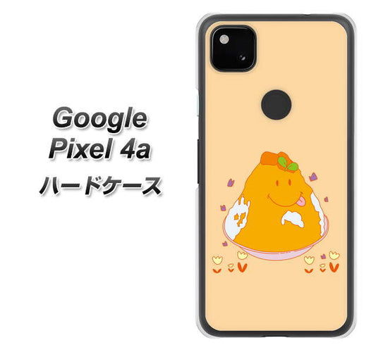 Google Pixel 4a 高画質仕上げ 背面印刷 ハードケース【MA904 台湾風かき氷】