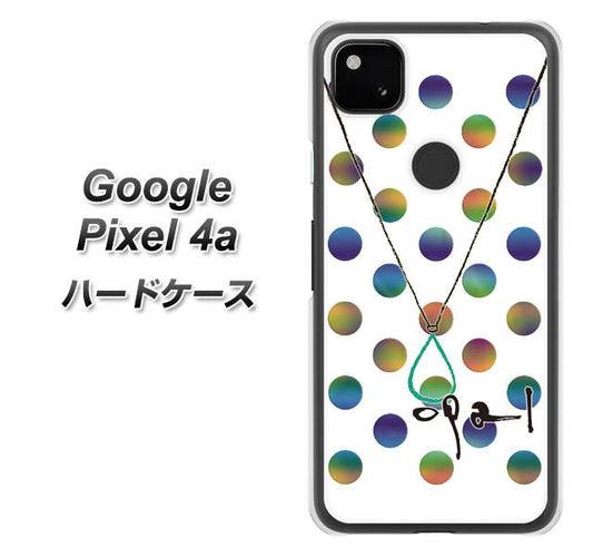 Google Pixel 4a 高画質仕上げ 背面印刷 ハードケース【OE819 10月オパール】