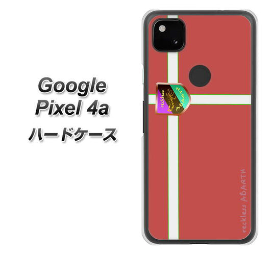 Google Pixel 4a 高画質仕上げ 背面印刷 ハードケース【YC934 アバルト05】