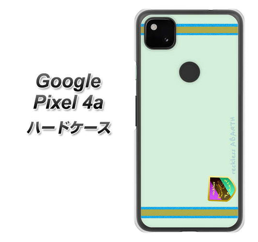 Google Pixel 4a 高画質仕上げ 背面印刷 ハードケース【YC938 アバルト09】