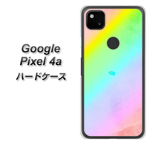 Google Pixel 4a 高画質仕上げ 背面印刷 ハードケース【YJ287 デザイン】