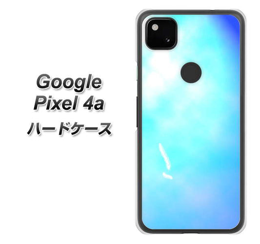 Google Pixel 4a 高画質仕上げ 背面印刷 ハードケース【YJ291 デザイン　光】