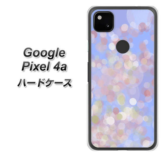 Google Pixel 4a 高画質仕上げ 背面印刷 ハードケース【YJ293 デザイン】