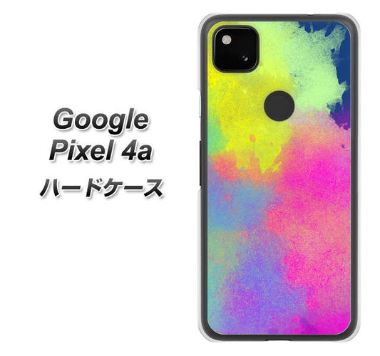 Google Pixel 4a 高画質仕上げ 背面印刷 ハードケース【YJ294 デザイン色彩】