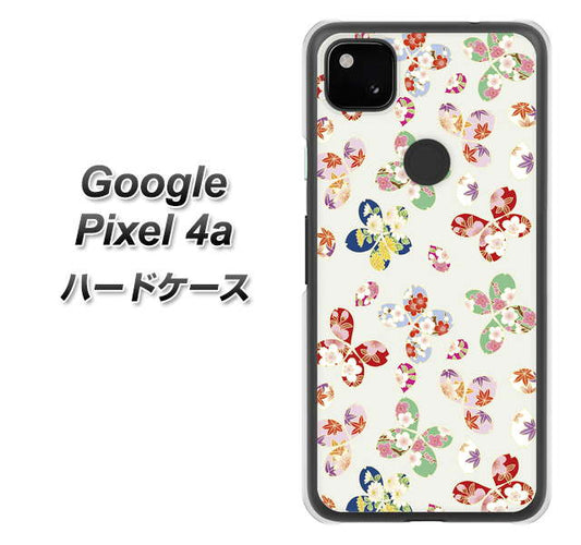 Google Pixel 4a 高画質仕上げ 背面印刷 ハードケース【YJ326 和柄 模様】
