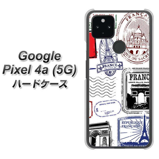 Google Pixel 4a (5G) 高画質仕上げ 背面印刷 ハードケース【592 ＦＲＡＮＣＥ】