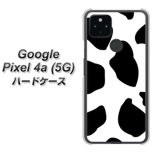 Google Pixel 4a (5G) 高画質仕上げ 背面印刷 ハードケース【1069 ダルメシアンBig】