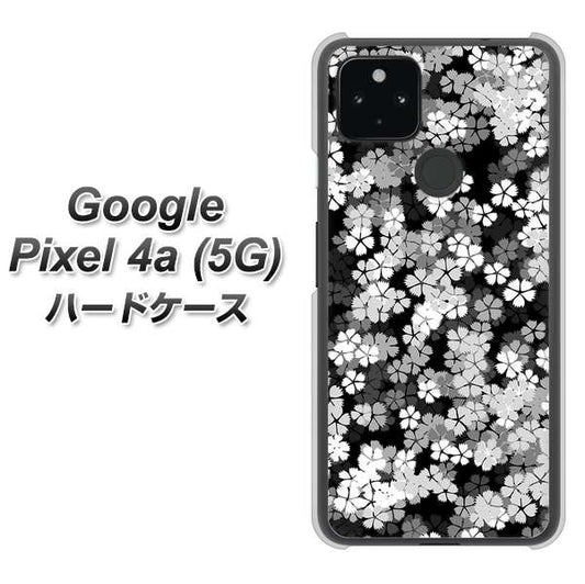 Google Pixel 4a (5G) 高画質仕上げ 背面印刷 ハードケース【1332 夜桜】