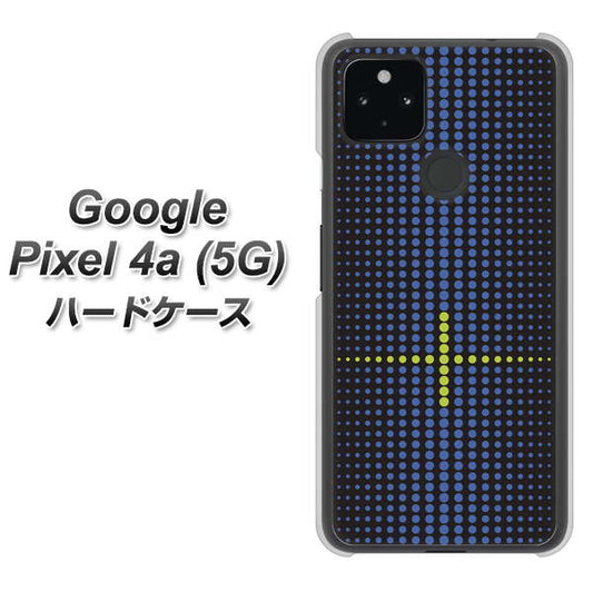 Google Pixel 4a (5G) 高画質仕上げ 背面印刷 ハードケース【IB907  グラデーションドット】
