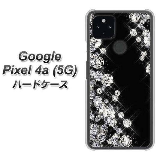 Google Pixel 4a (5G) 高画質仕上げ 背面印刷 ハードケース【VA871 ダイヤモンドフレーム】