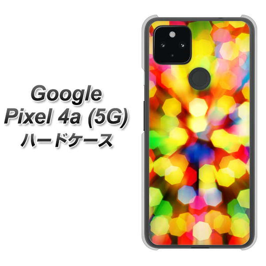 Google Pixel 4a (5G) 高画質仕上げ 背面印刷 ハードケース【VA874 未来へのワープ】