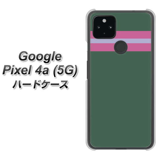 Google Pixel 4a (5G) 高画質仕上げ 背面印刷 ハードケース【YC936 アバルト07】