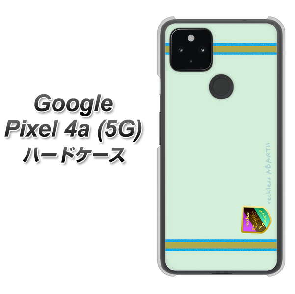 Google Pixel 4a (5G) 高画質仕上げ 背面印刷 ハードケース【YC938 アバルト09】