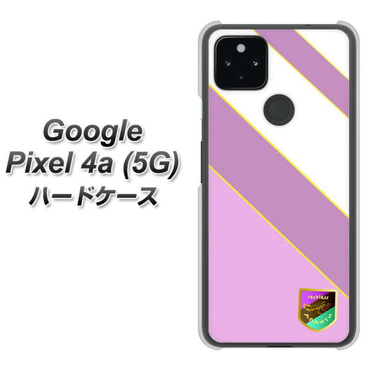Google Pixel 4a (5G) 高画質仕上げ 背面印刷 ハードケース【YC939 アバルト10】
