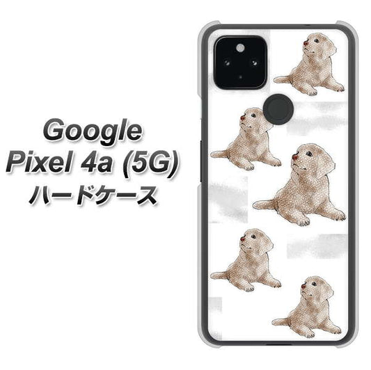 Google Pixel 4a (5G) 高画質仕上げ 背面印刷 ハードケース【YD823 ラブラドールレトリバー04】