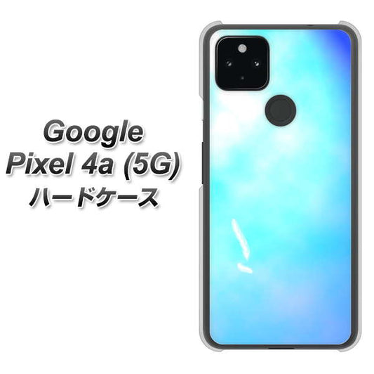Google Pixel 4a (5G) 高画質仕上げ 背面印刷 ハードケース【YJ291 デザイン　光】