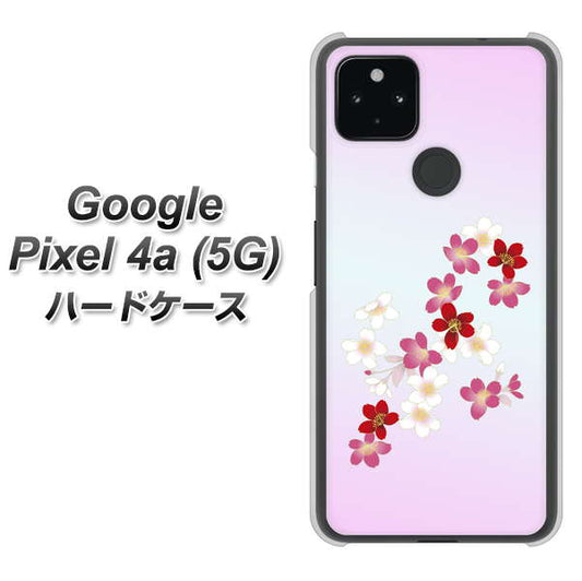 Google Pixel 4a (5G) 高画質仕上げ 背面印刷 ハードケース【YJ320 桜 和】