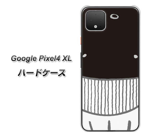 Google Pixel 4 XL 高画質仕上げ 背面印刷 ハードケース【355 くじら】