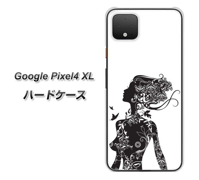 Google Pixel 4 XL 高画質仕上げ 背面印刷 ハードケース【384 ボディアート】