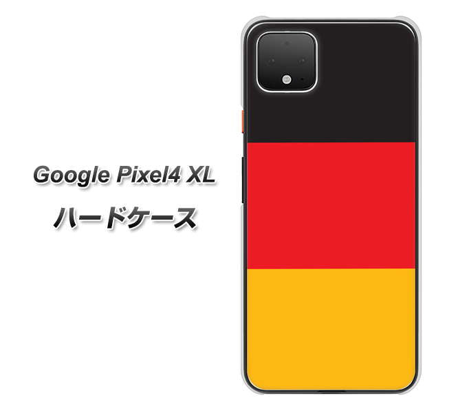 Google Pixel 4 XL 高画質仕上げ 背面印刷 ハードケース【675 ドイツ】