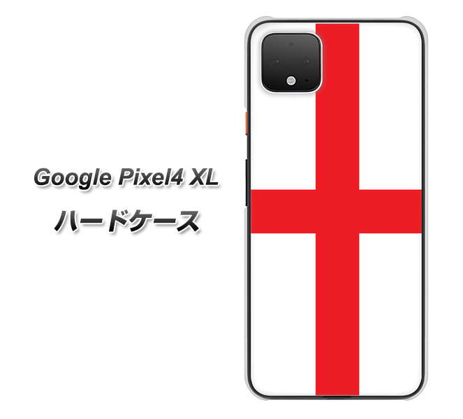 Google Pixel 4 XL 高画質仕上げ 背面印刷 ハードケース【677 イングランド】
