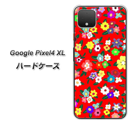 Google Pixel 4 XL 高画質仕上げ 背面印刷 ハードケース【780 リバティプリントRD】