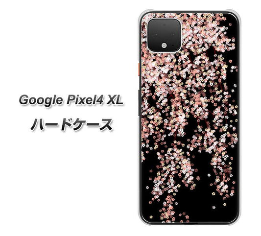 Google Pixel 4 XL 高画質仕上げ 背面印刷 ハードケース【1244 しだれ桜】