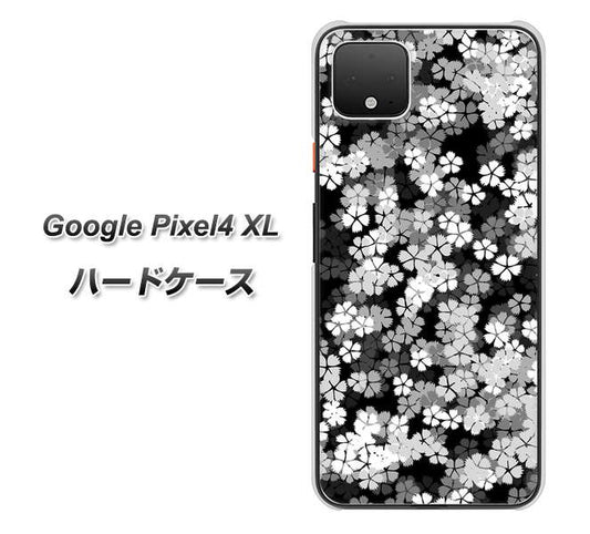 Google Pixel 4 XL 高画質仕上げ 背面印刷 ハードケース【1332 夜桜】