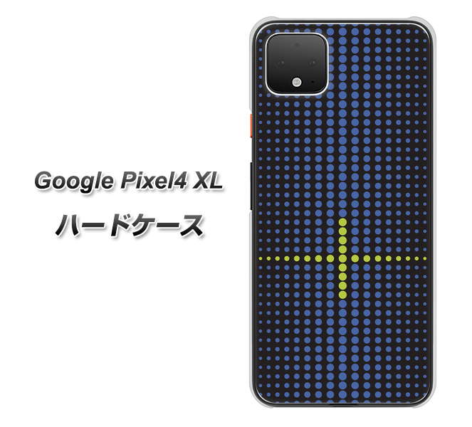 Google Pixel 4 XL 高画質仕上げ 背面印刷 ハードケース【IB907 グラデーションドット】