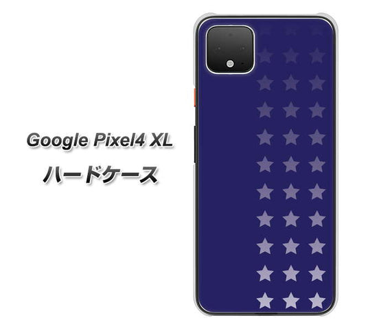 Google Pixel 4 XL 高画質仕上げ 背面印刷 ハードケース【IB911  スターライン】