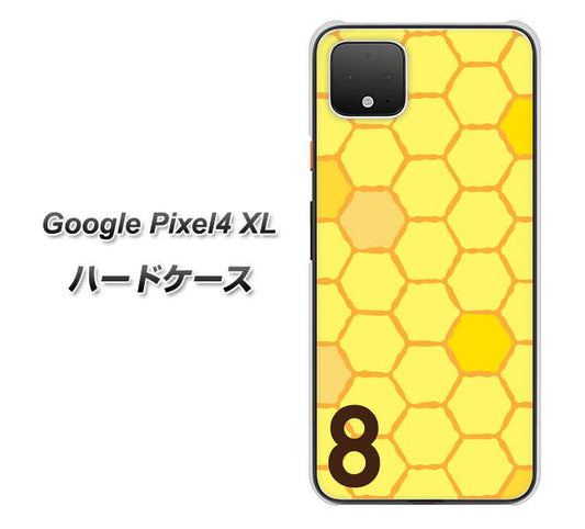 Google Pixel 4 XL 高画質仕上げ 背面印刷 ハードケース【IB913  はちの巣】