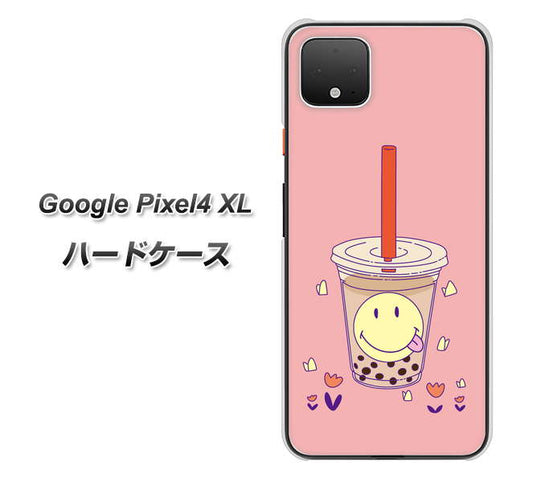 Google Pixel 4 XL 高画質仕上げ 背面印刷 ハードケース【MA903 タピオカ】