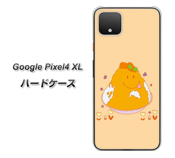 Google Pixel 4 XL 高画質仕上げ 背面印刷 ハードケース【MA904 台湾風かき氷】