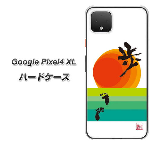 Google Pixel 4 XL 高画質仕上げ 背面印刷 ハードケース【OE809 歩ム】