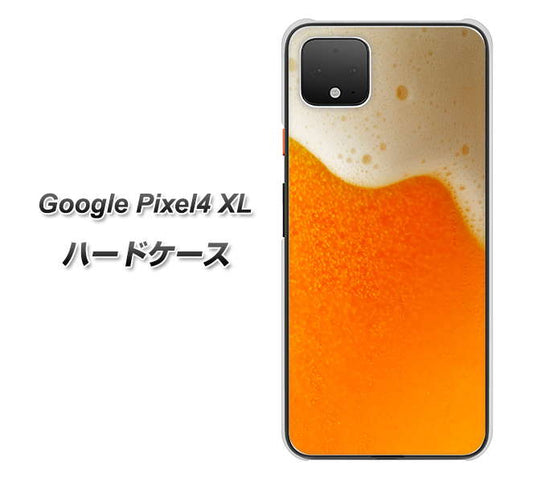 Google Pixel 4 XL 高画質仕上げ 背面印刷 ハードケース【VA855 ジョッキ生(ビール)】